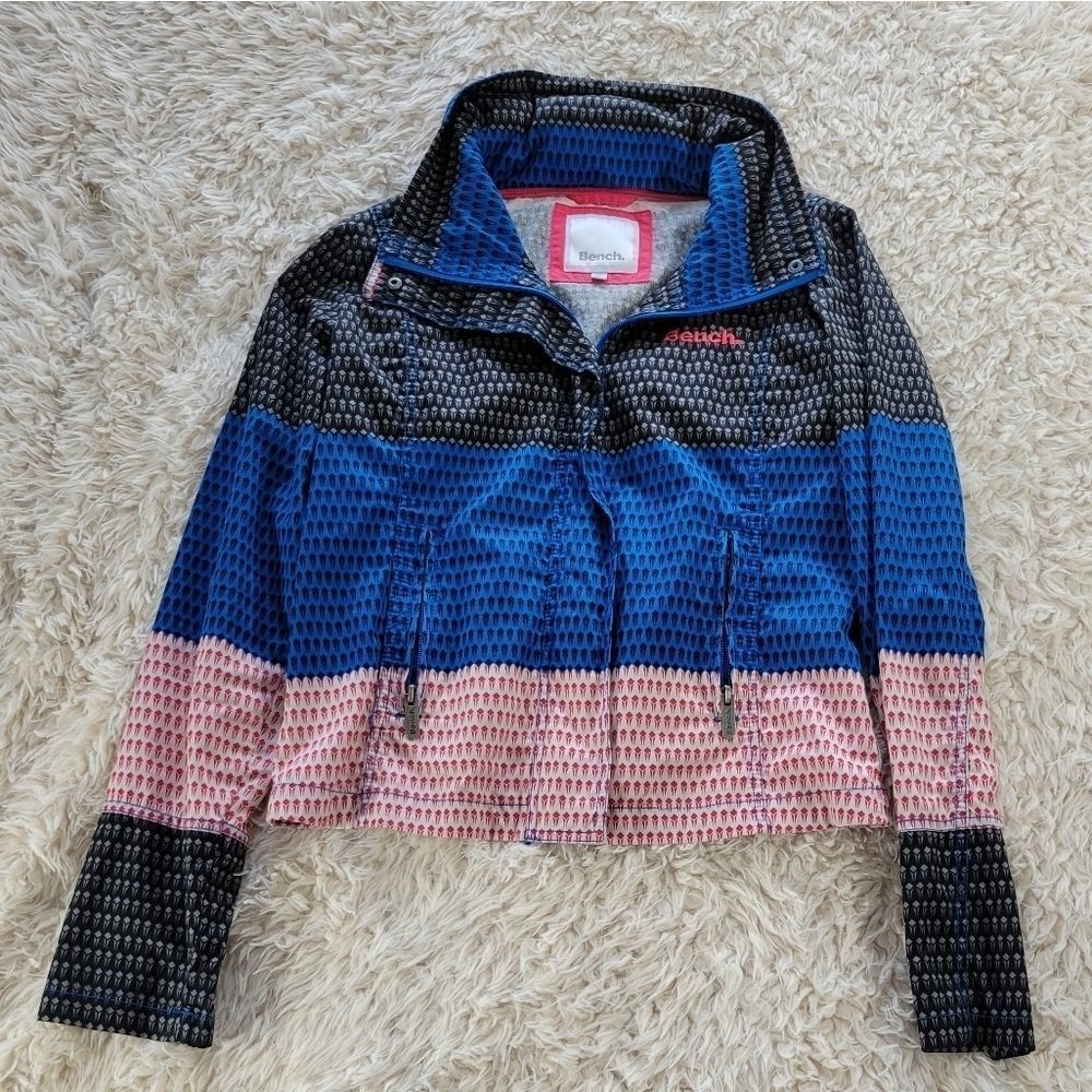 Bench Cotton Jacket with Zip-out Hood